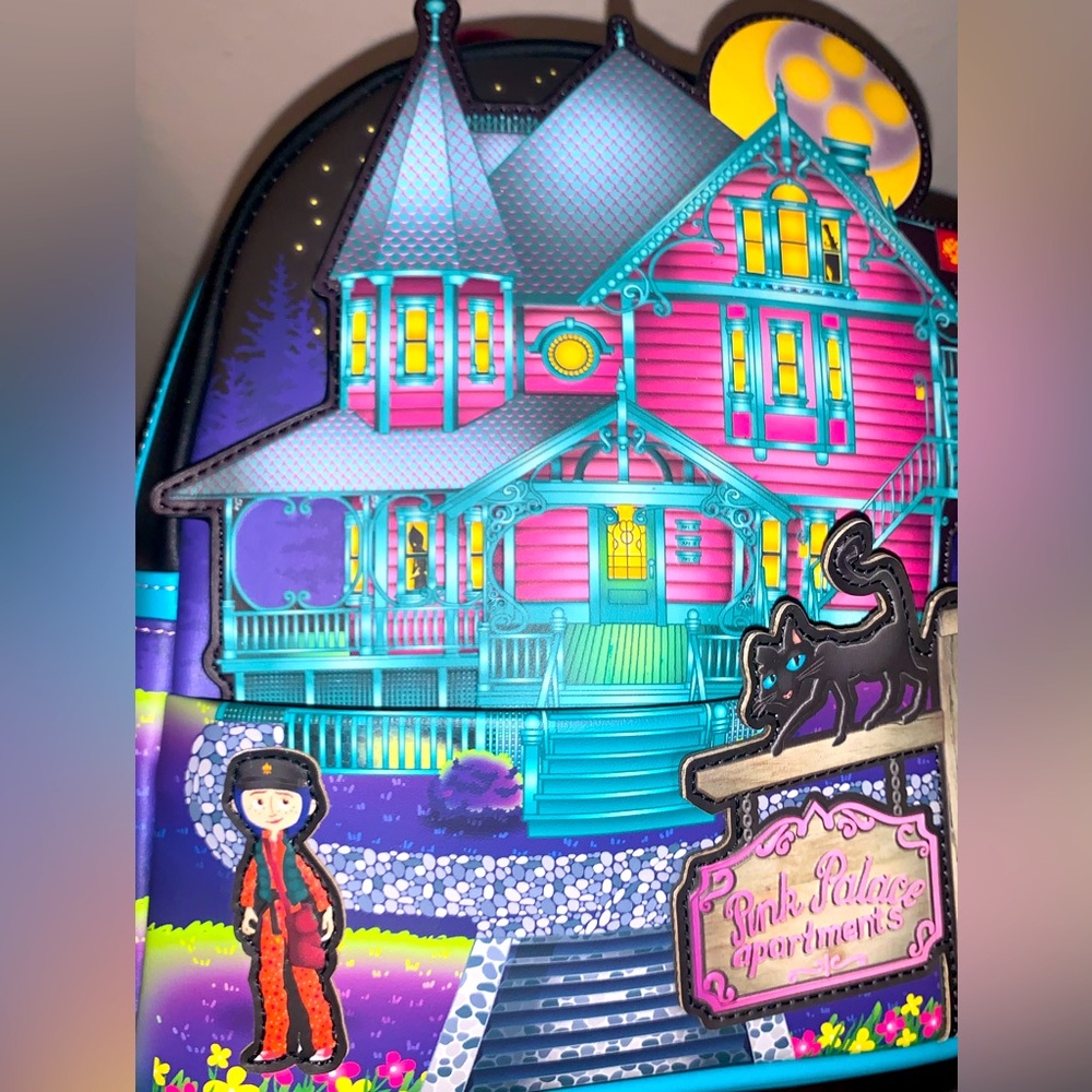 Loungefly Coraline backpack